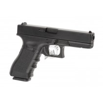 Glock 17 Gen.3 GBB (23 BB's), Pistols are generally used as a sidearm, or back up for your primary, however that doesn't mean that's all they can be used for